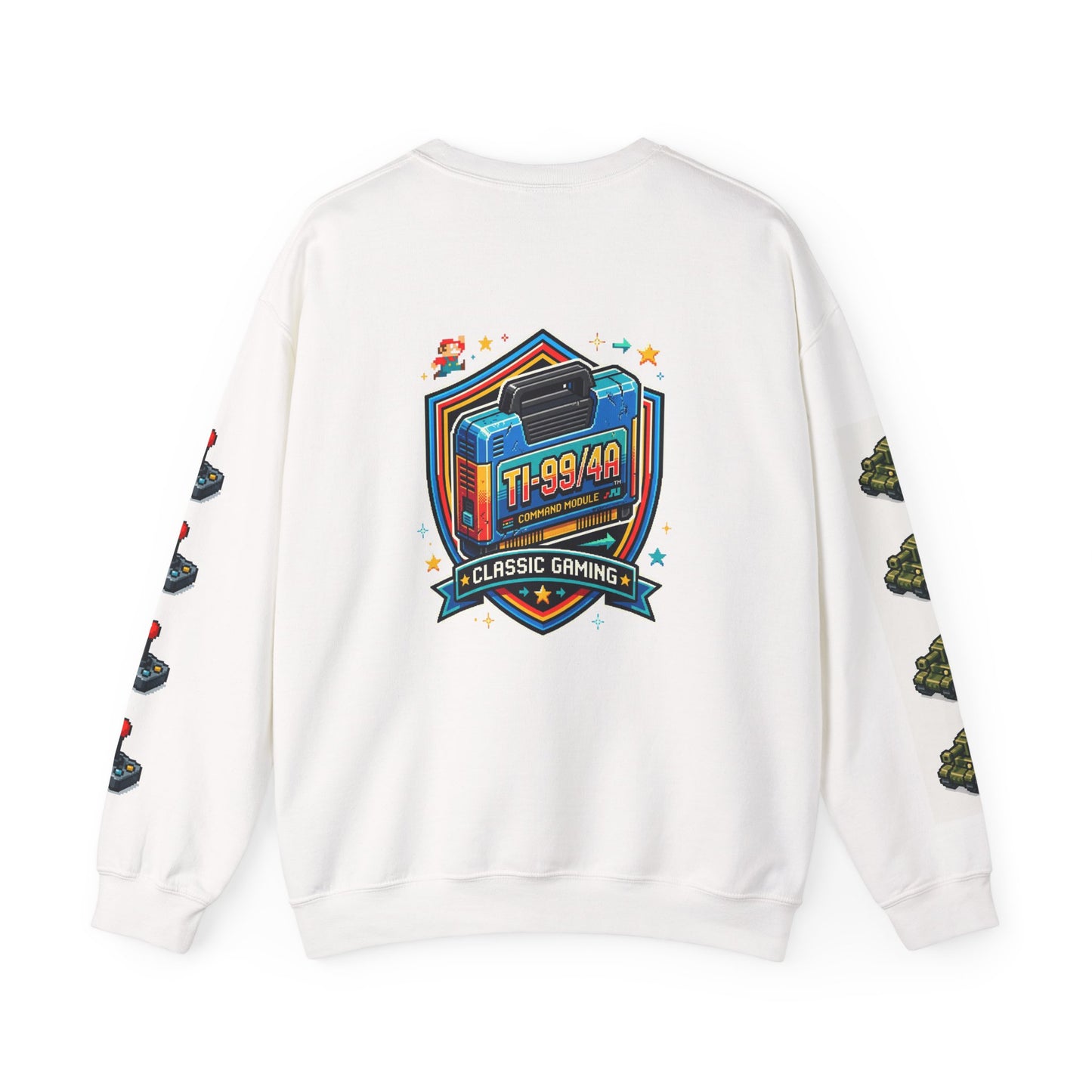 TI-99/4A Classic Gaming Crewneck Sweatshirt