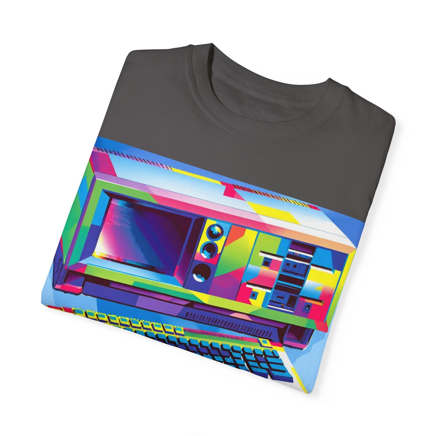 Classic Hyperion Portable PC T-Shirt - Print Art Multi-Color