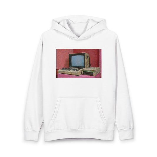 Retro Computer Hoodie — Vintage Home Computer Graphic Pullover