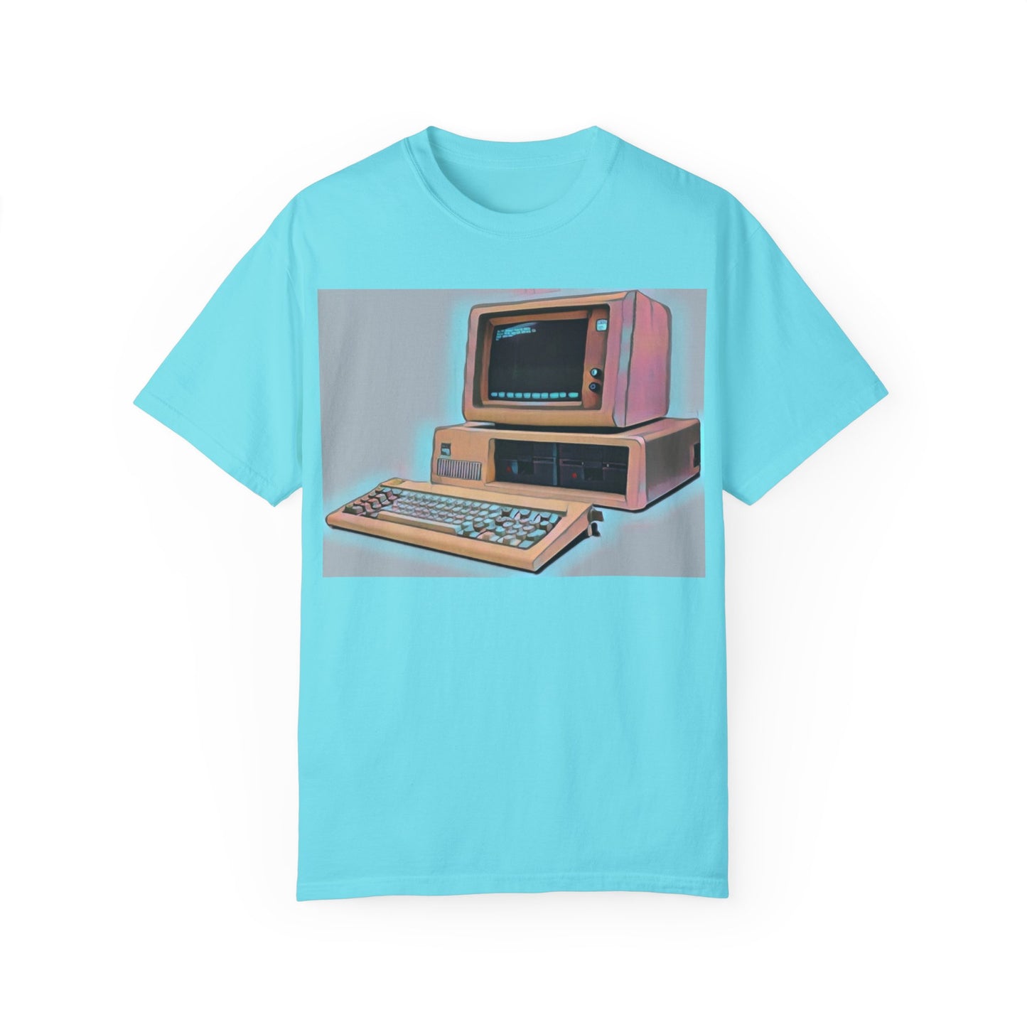 Classic PC T-Shirt - Modern Art Color