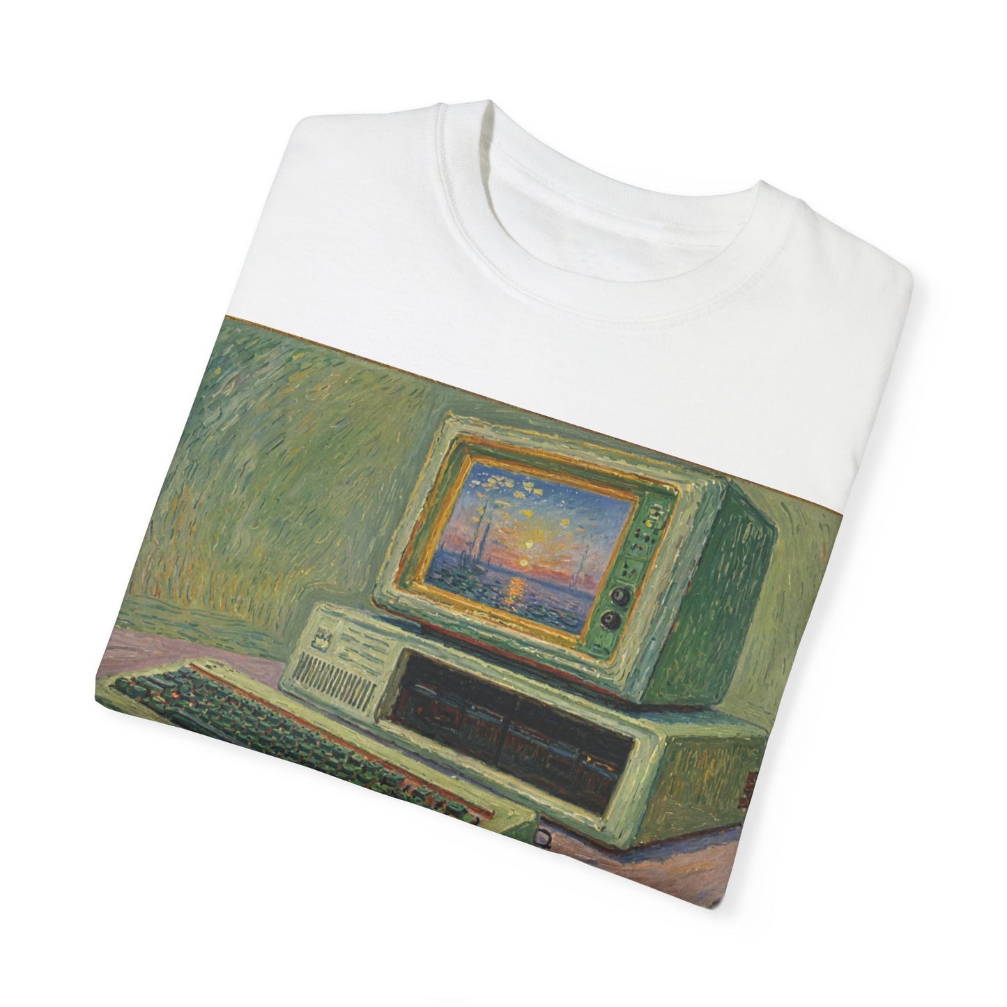 Classic PC T-Shirt - Paint Art Color