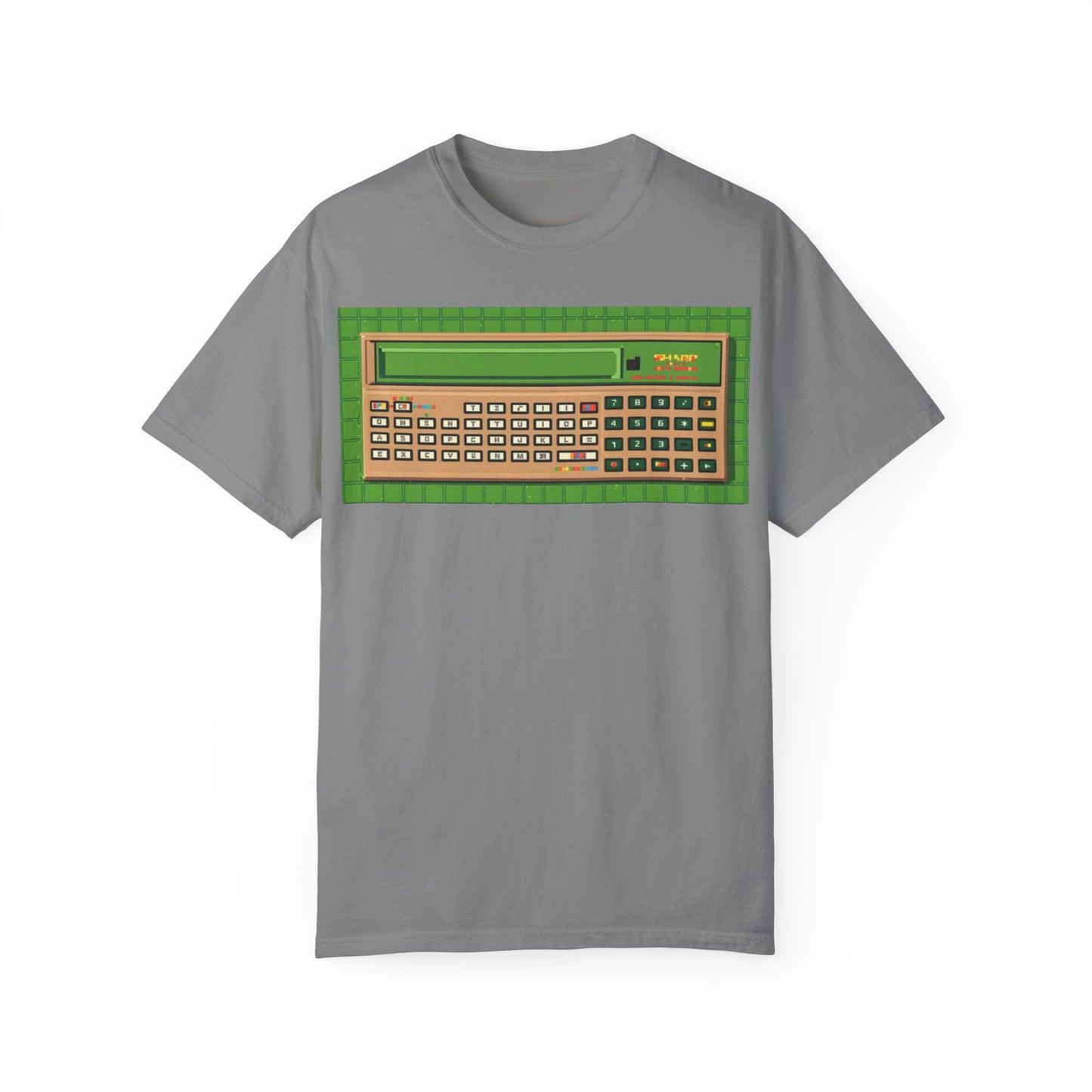 Classic Pocket PC T-Shirt - Pixel Art Color