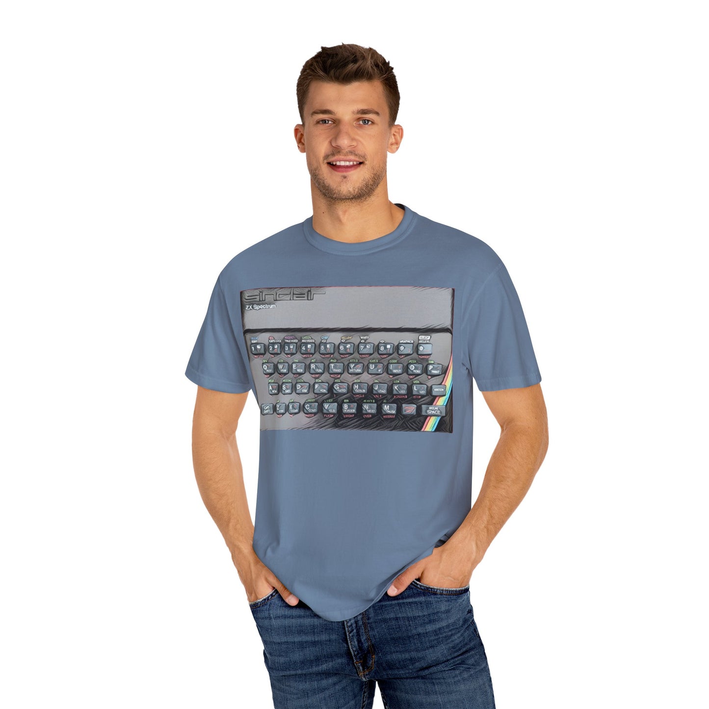 Sinclair Spectrum T-Shirt - Ink Art Color