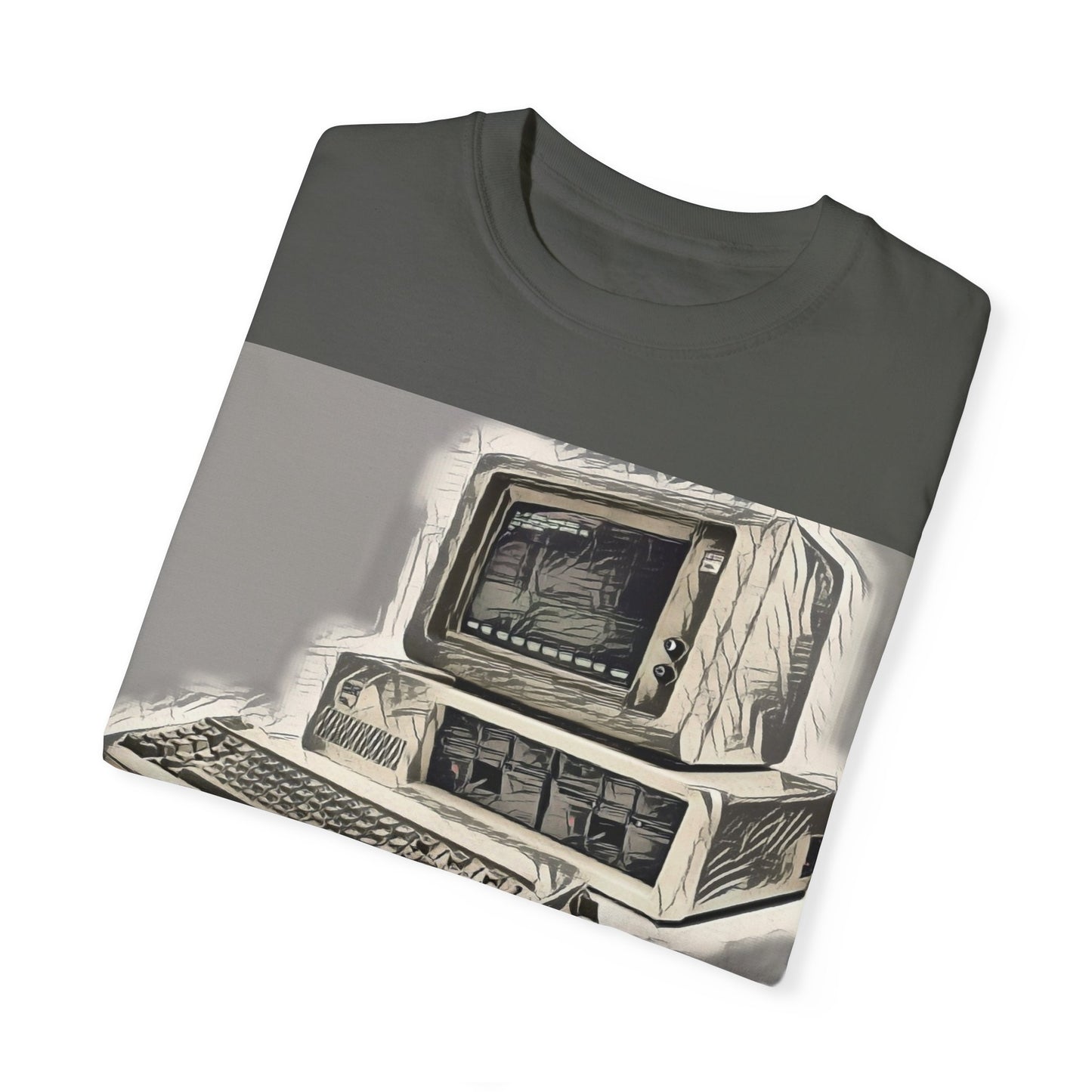 Classic PC T-Shirt - Ink Art Monochrome