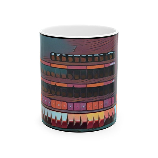 Classic Mini Computer Mug | Print Art |  Perfect for Tech Lovers