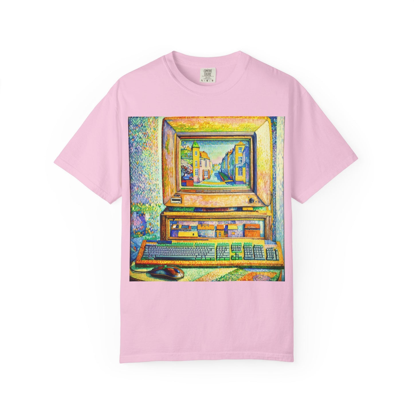 Classic business machine inspired T-Shirt  | Modern Art | Ideal for tech enthusiasts and collectors