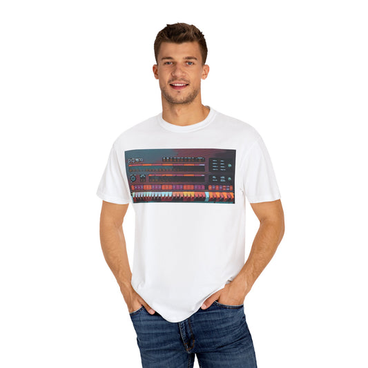 Classic Mini Computer T-Shirt - Print Art Color