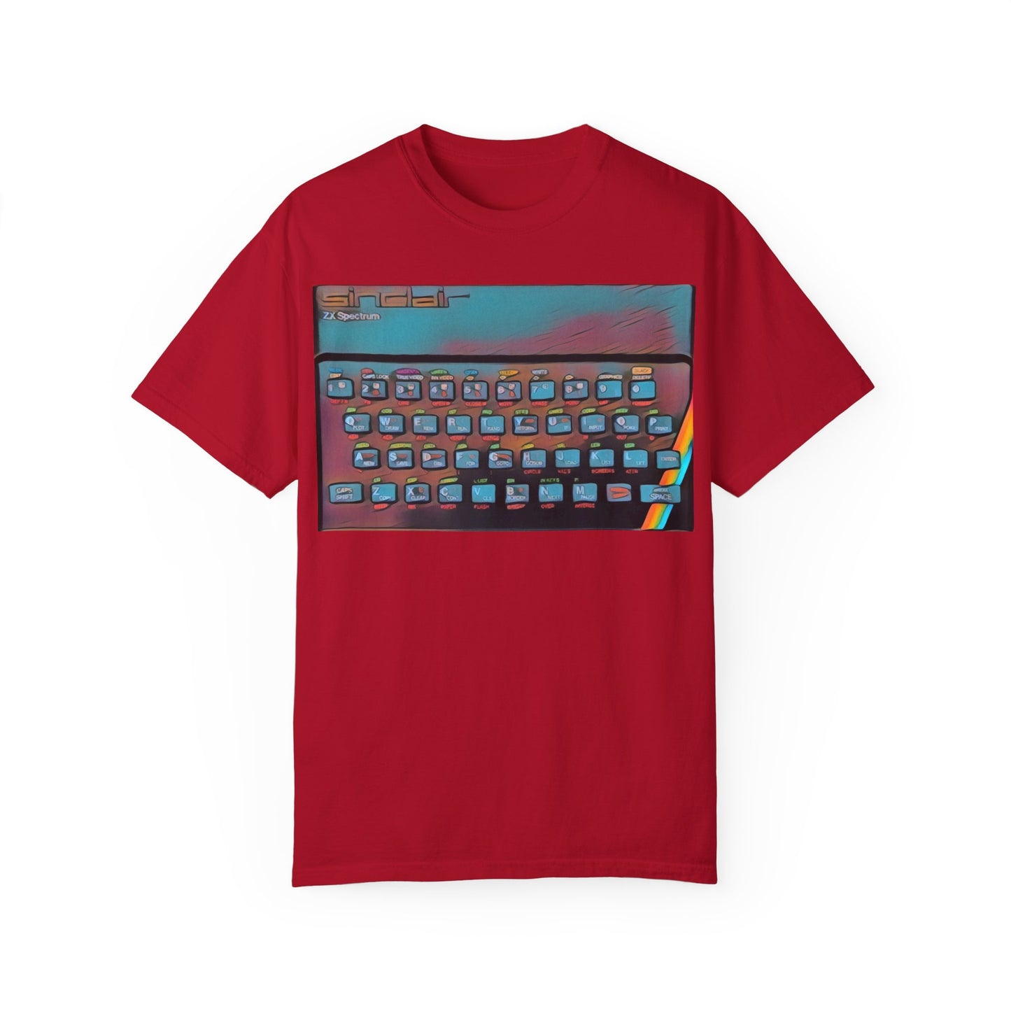 Sinclair Spectrum T-Shirt - Pop Art Color