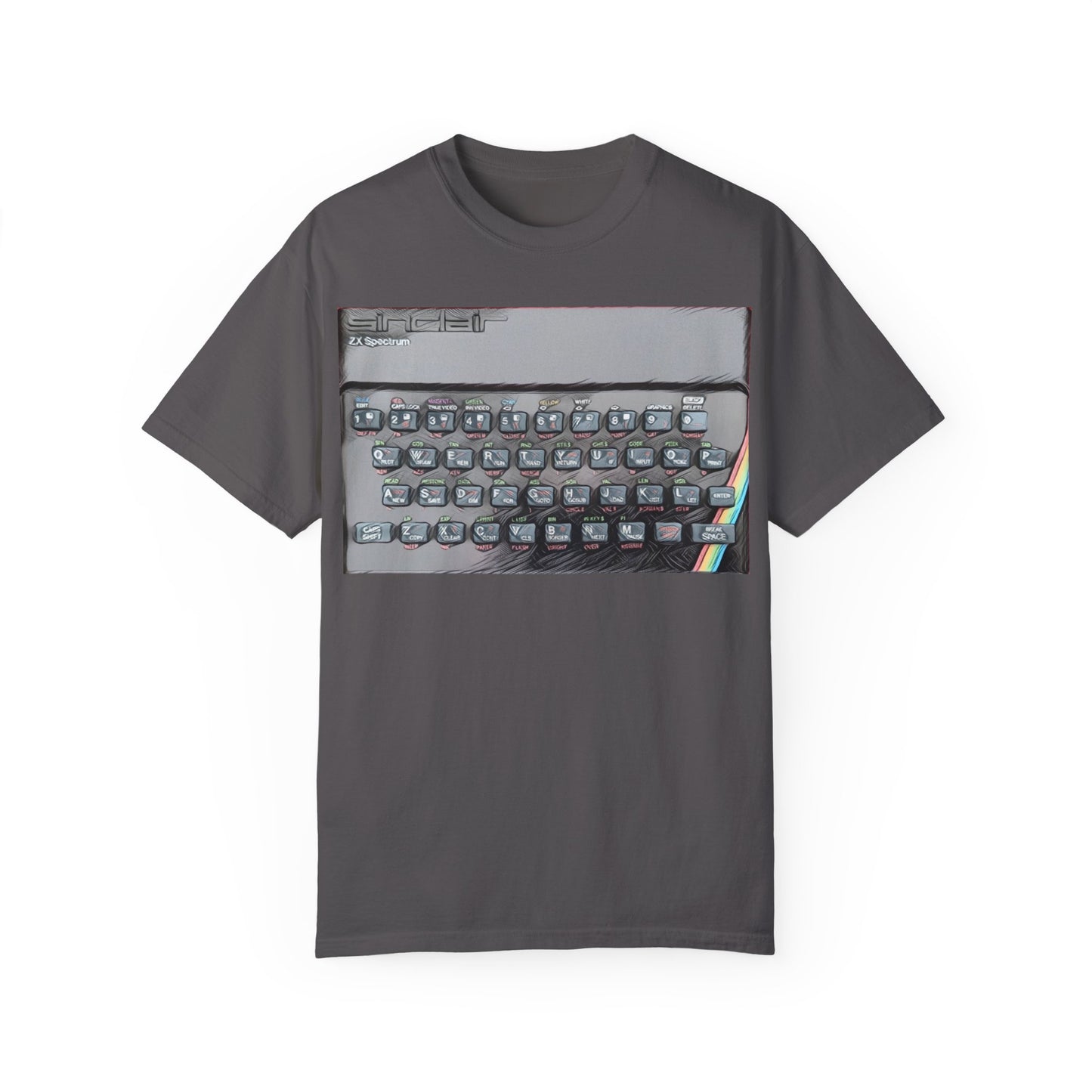 Sinclair Spectrum T-Shirt - Ink Art Color