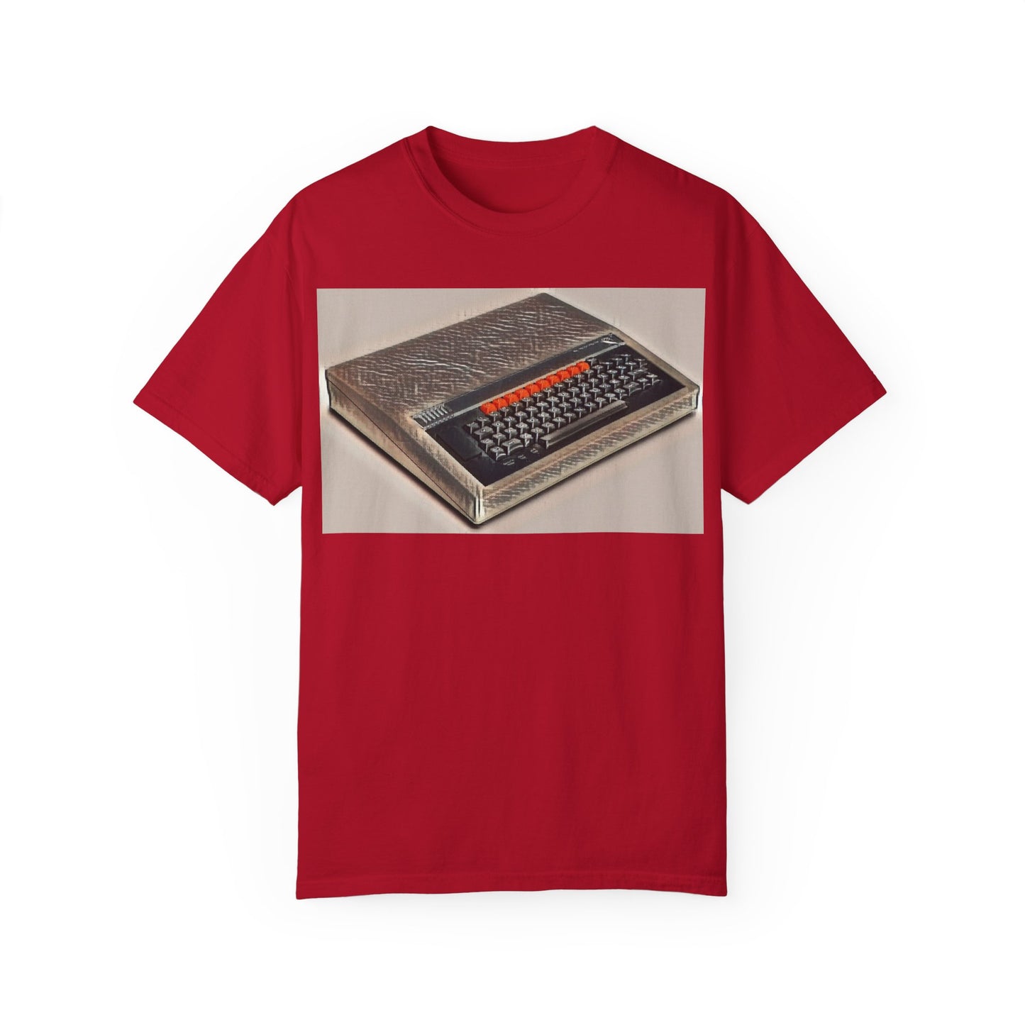 Classic Micro Computer T-Shirt - Print Art Color