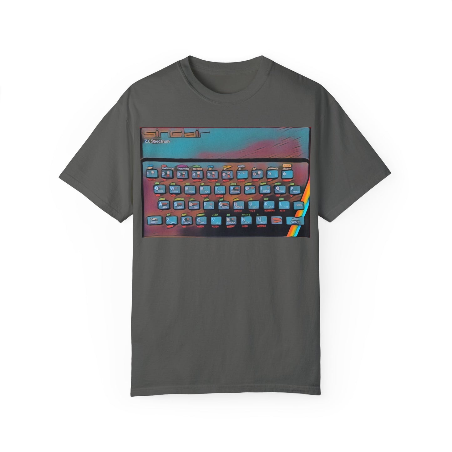 Sinclair Spectrum T-Shirt - Pop Art Color