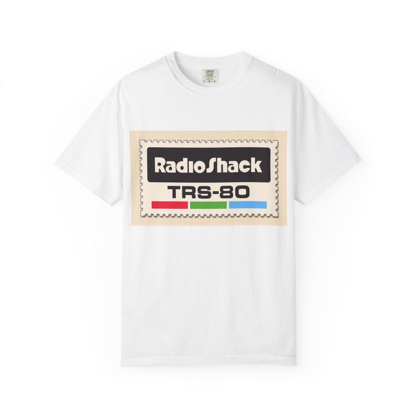 TRS-80 CoCo Themed T-Shirt  | Modern Art | Ideal for tech enthusiasts and collectors