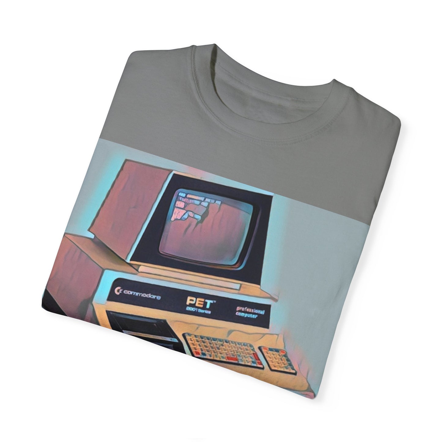PET Computer T-Shirt - Pop Art Color