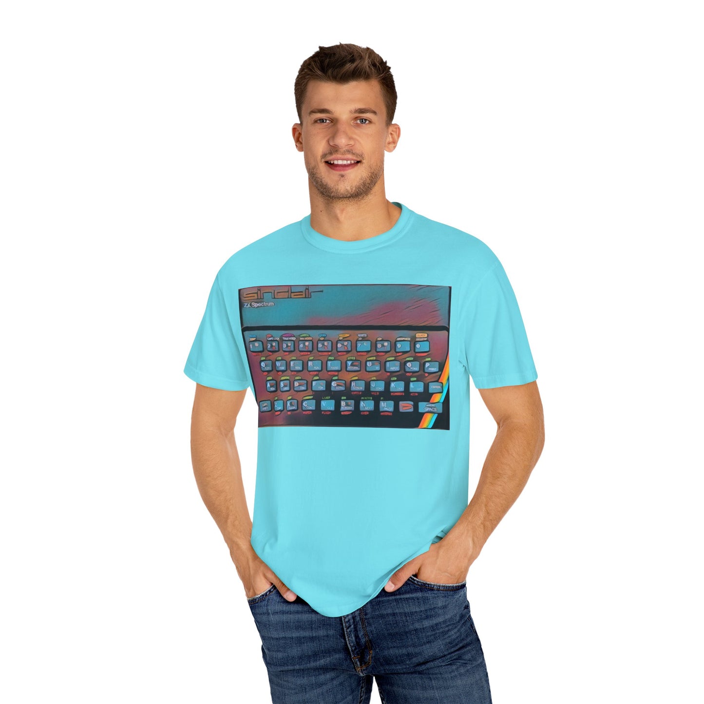 Sinclair Spectrum T-Shirt - Pop Art Color