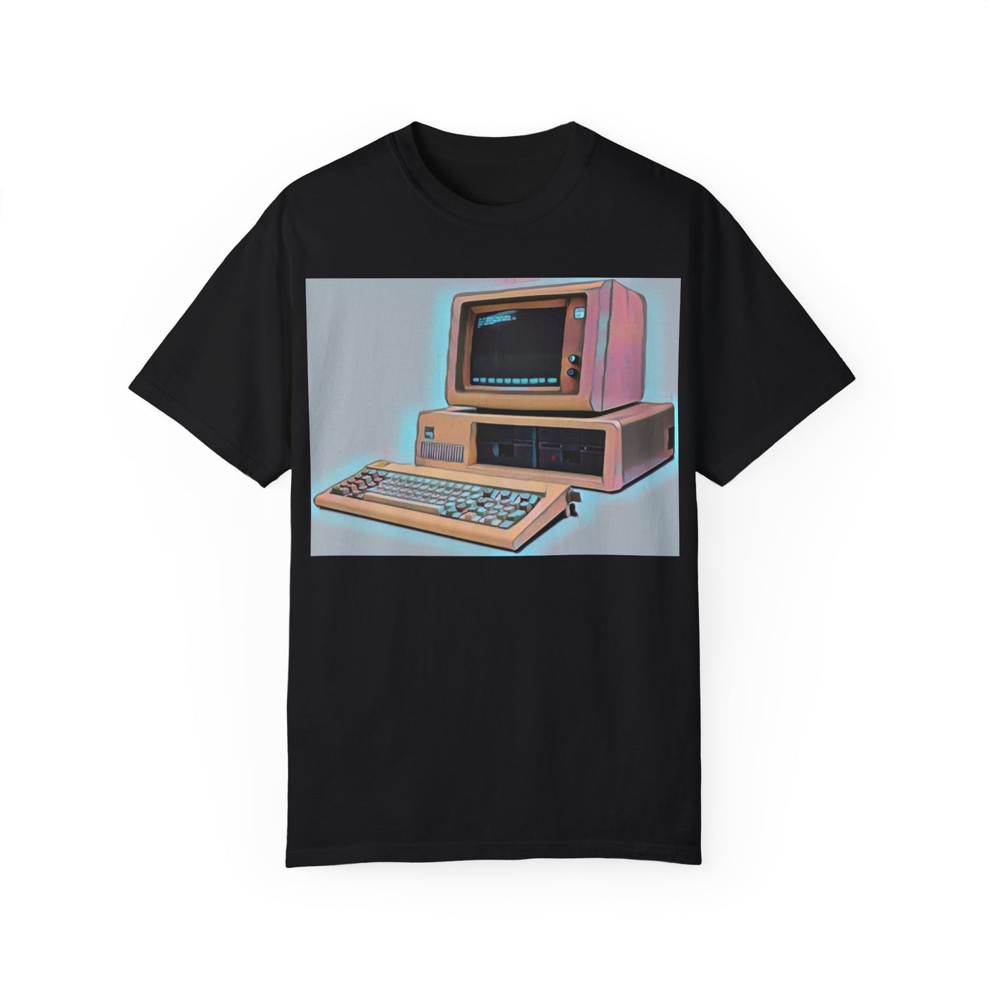Classic PC T-Shirt - Modern Art Color