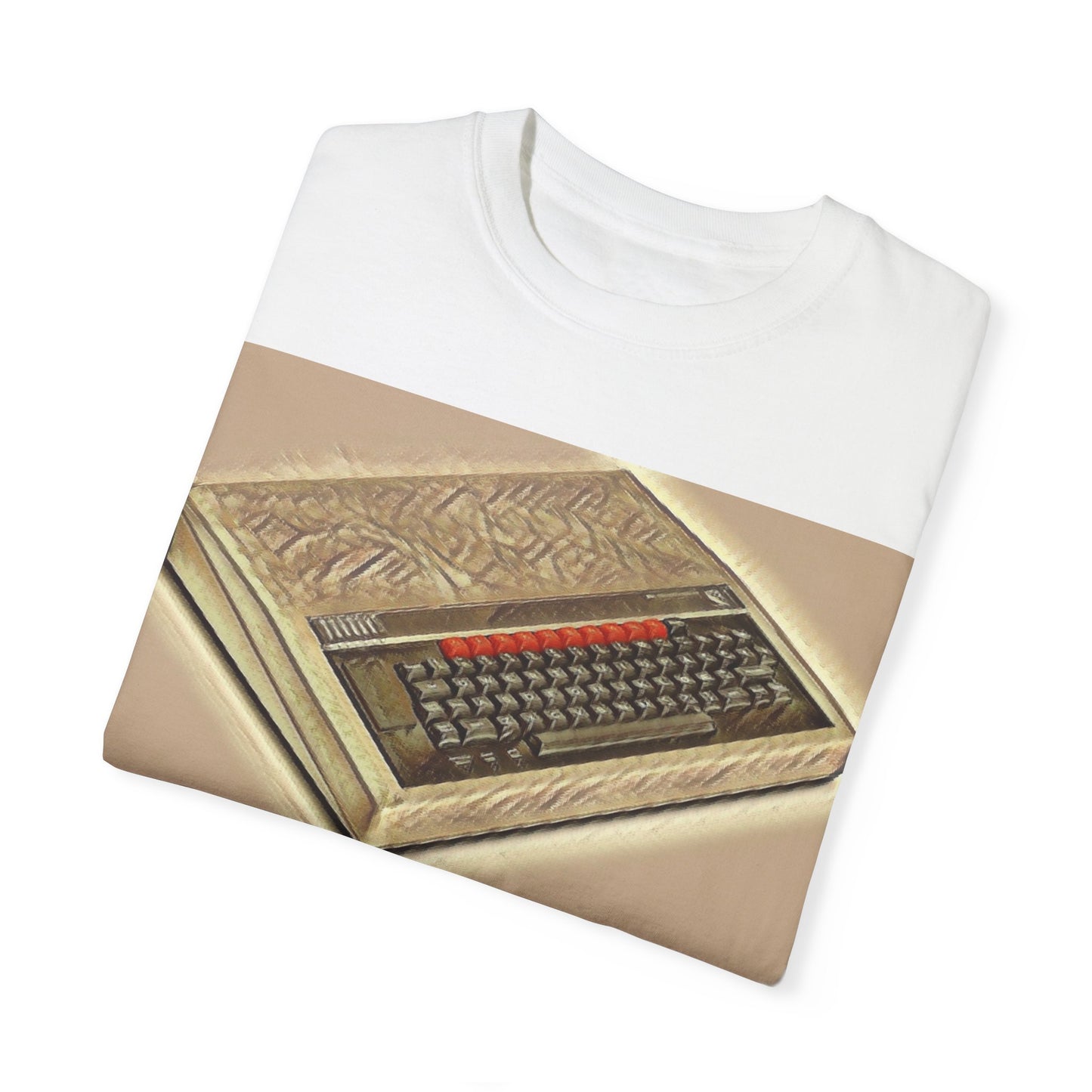 Classic Micro Computer T-Shirt - Print Art Color
