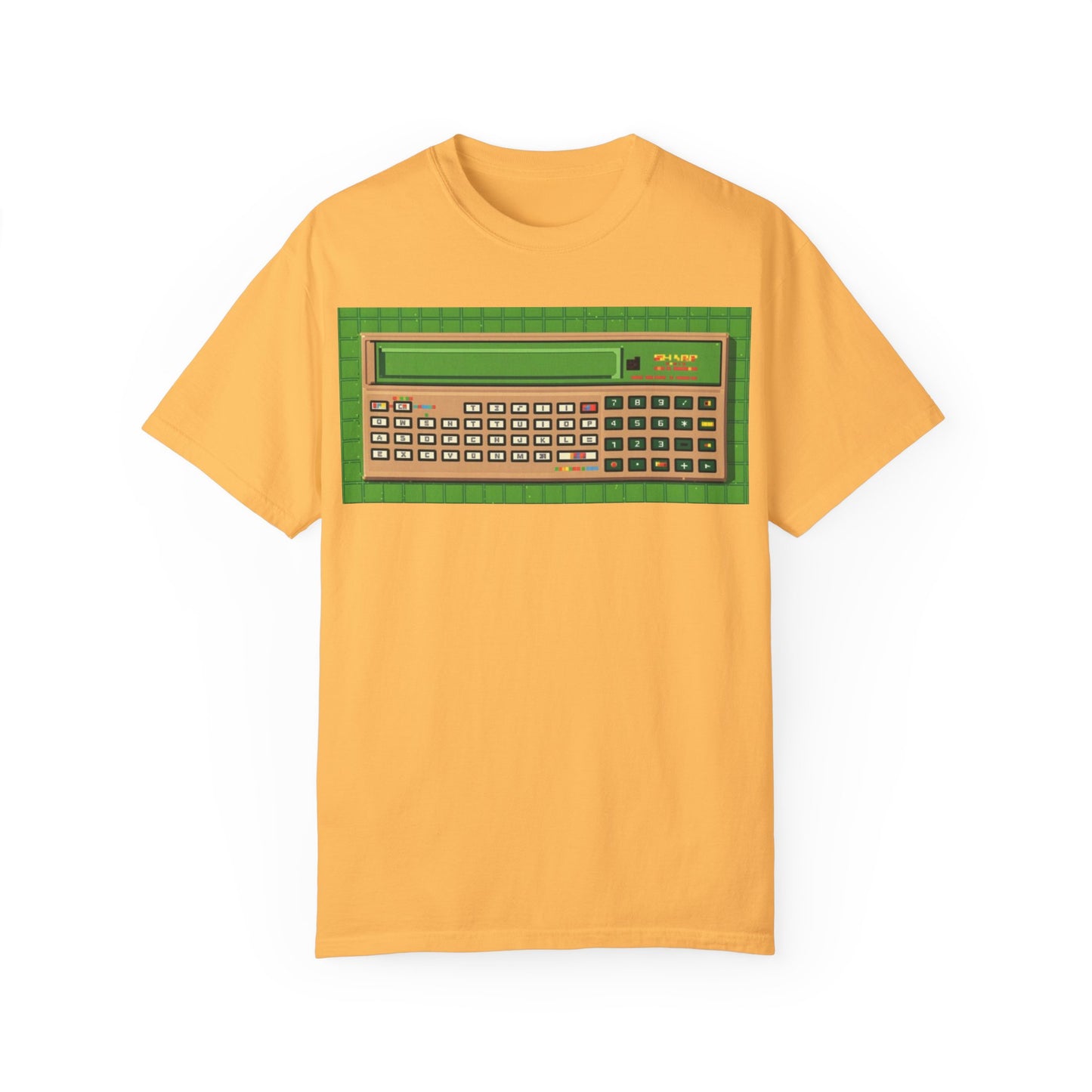 Classic Pocket PC T-Shirt - Pixel Art Color