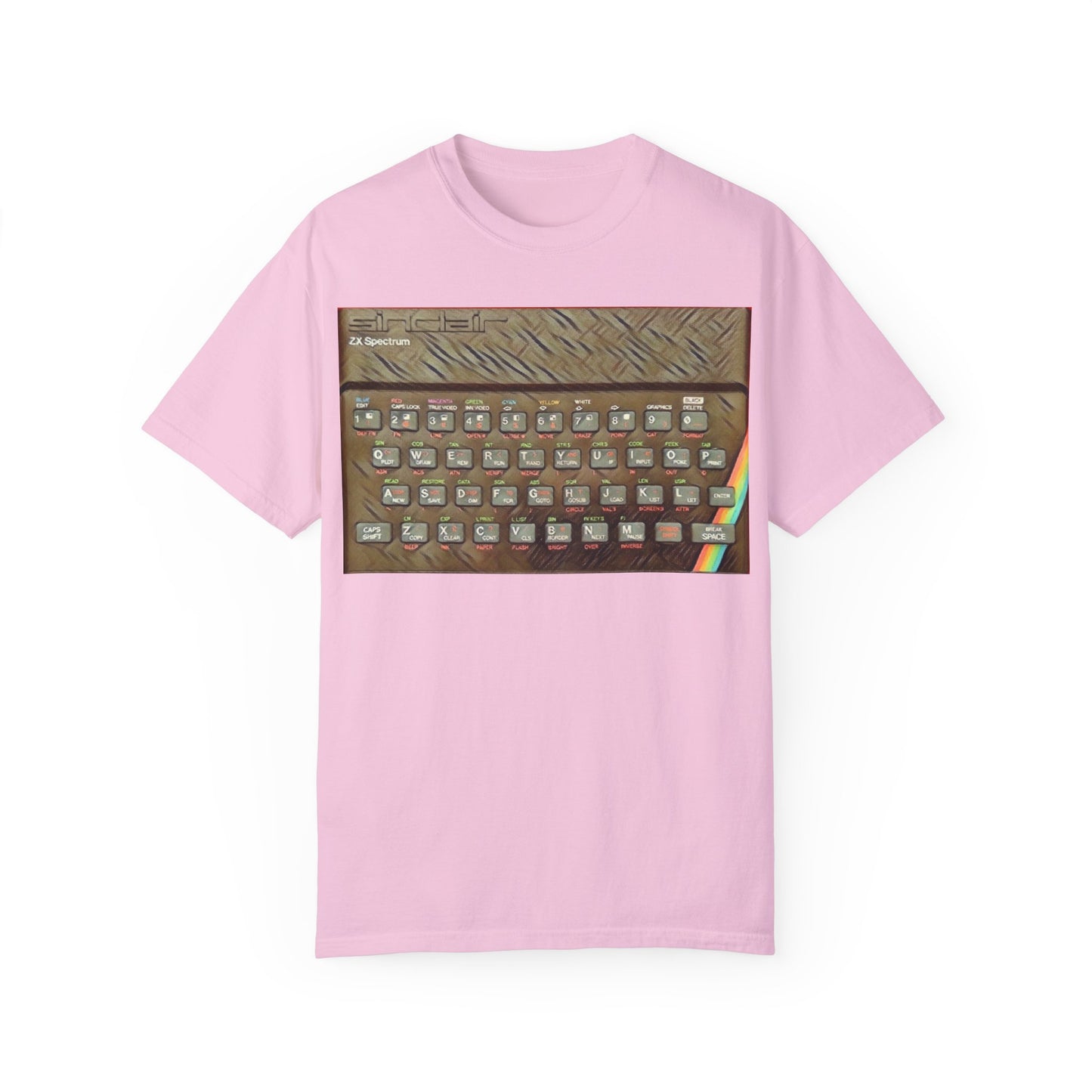 Sinclair Spectrum T-Shirt - Print Art Color