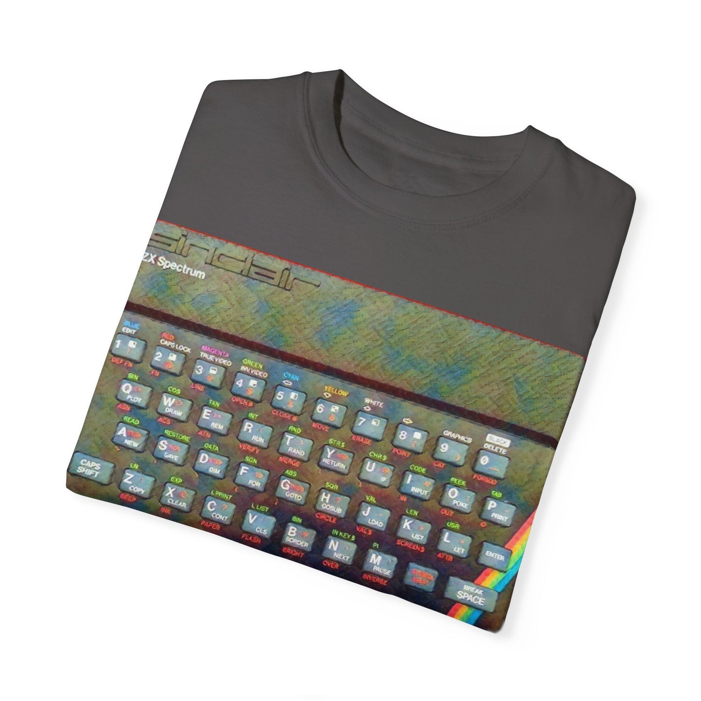 Sinclair Spectrum T-Shirt - Paint Art Color