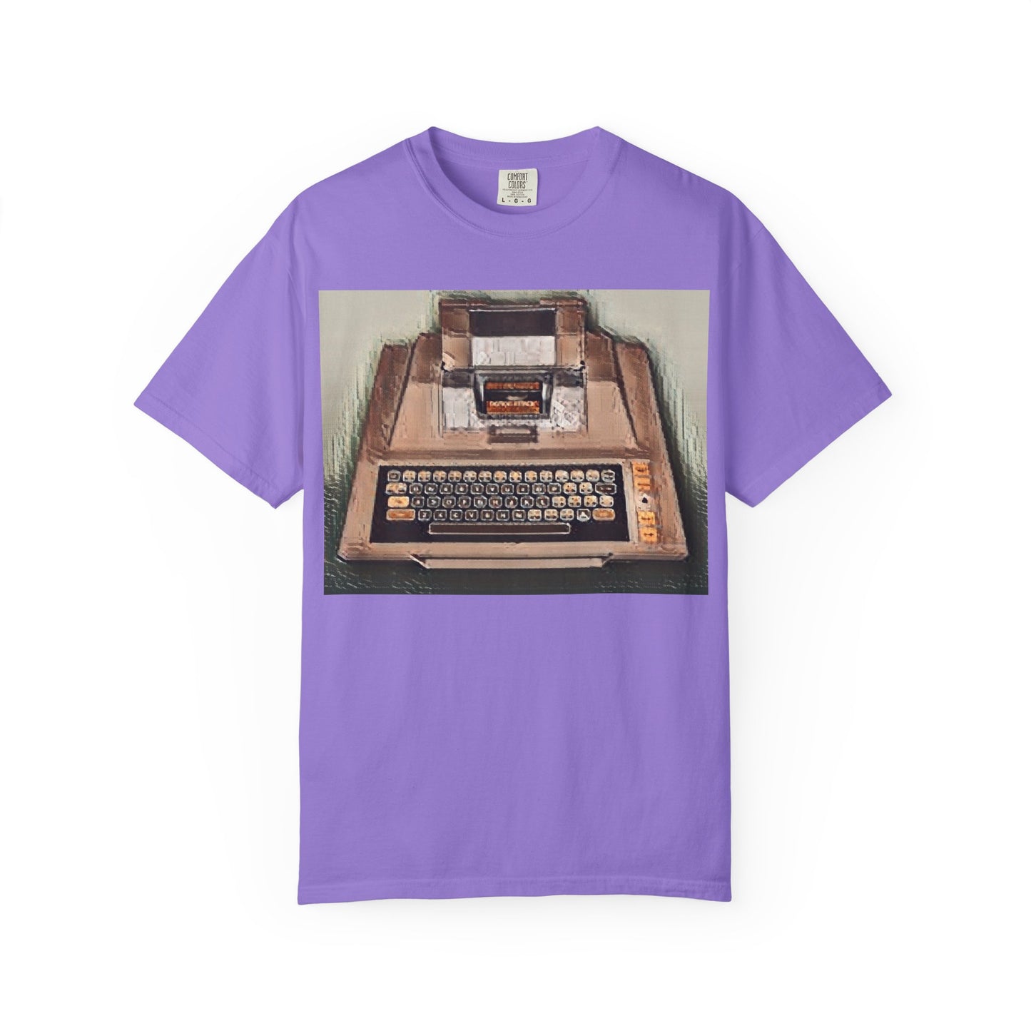 Classic 8 Bit Home Entertainment System T-Shirt   in Print Art Color | Ideal for tech enthusiasts and collectors