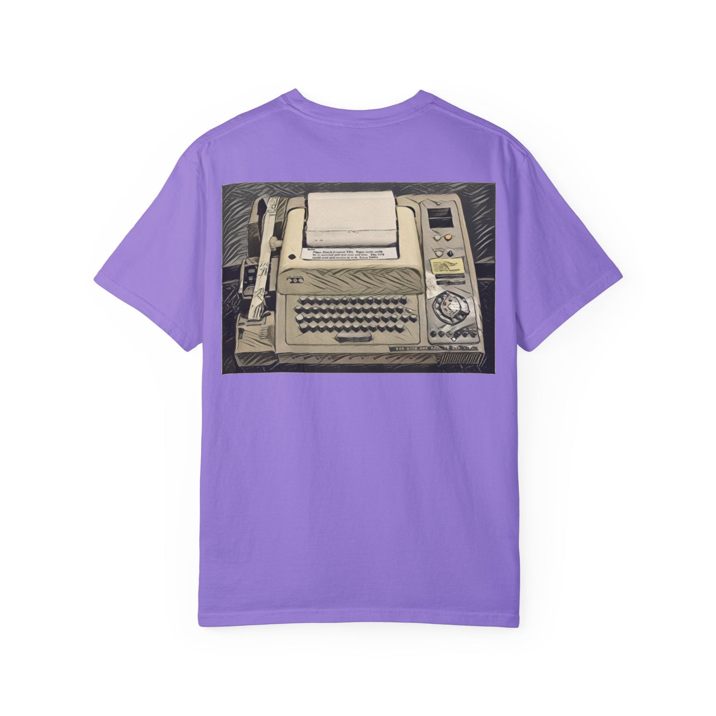 IMSAI 8080 Computer T-Shirt - Ink Art Limited Color