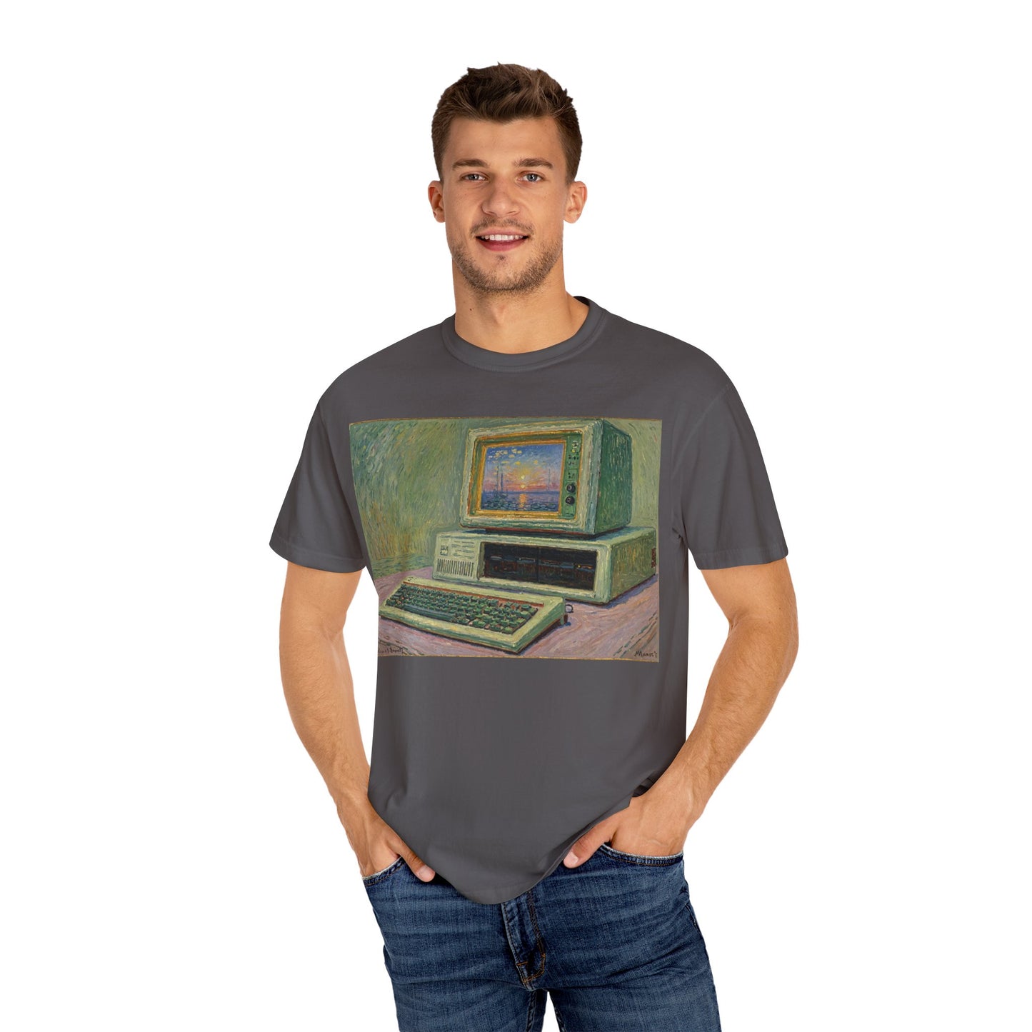 Classic PC T-Shirt - Paint Art Color