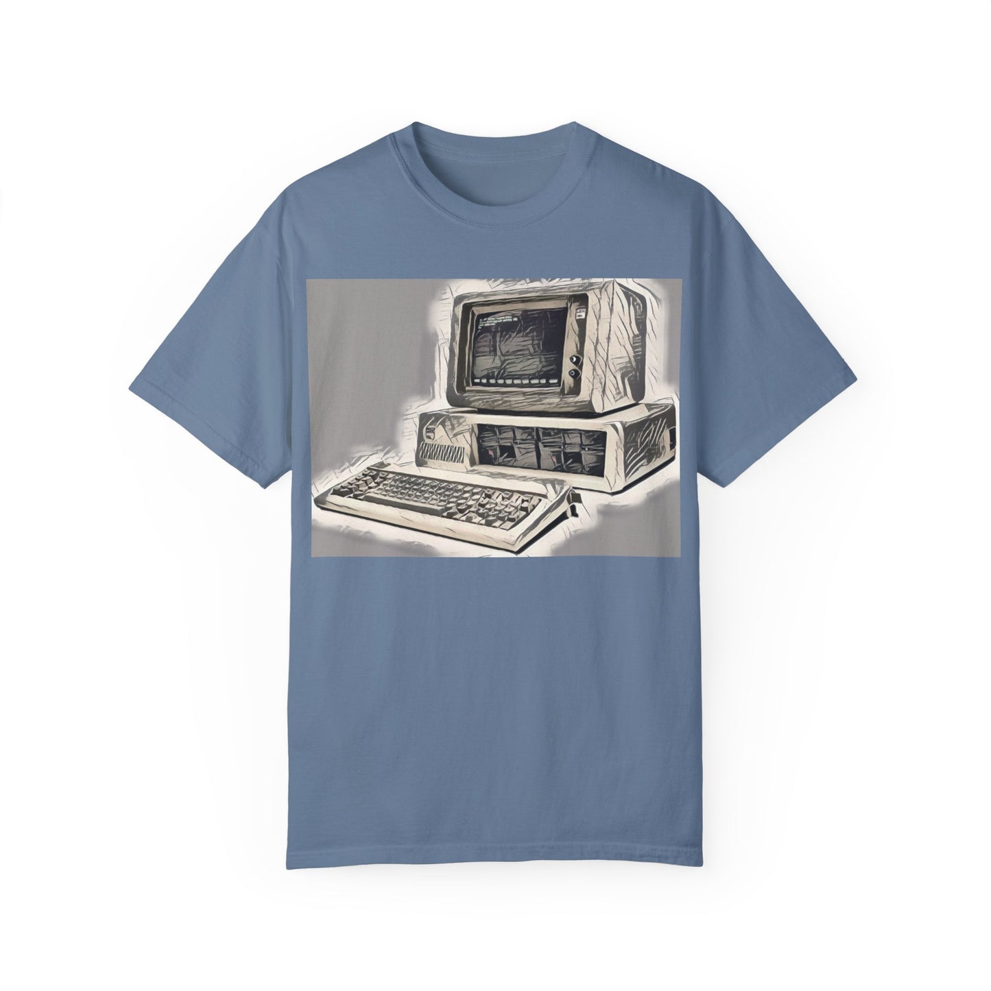 Classic PC T-Shirt - Ink Art Monochrome