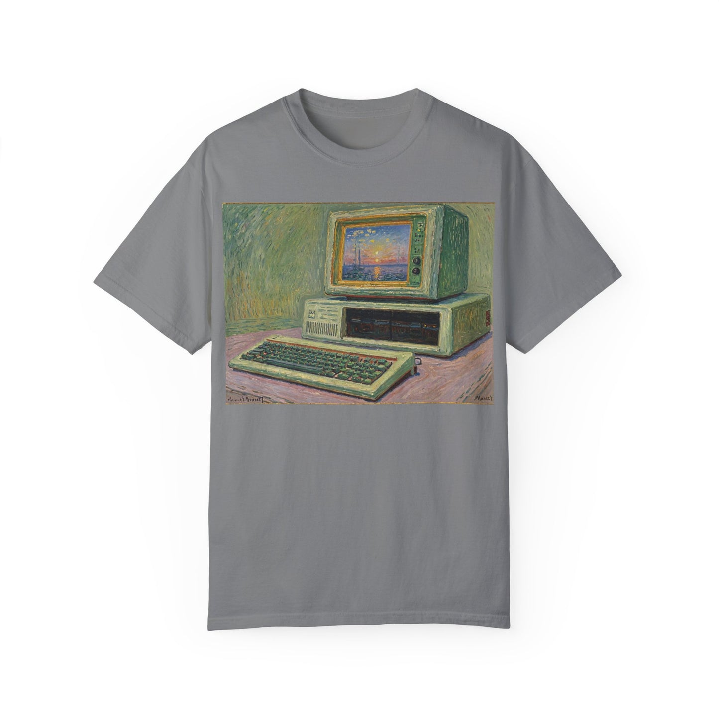Classic PC T-Shirt - Paint Art Color