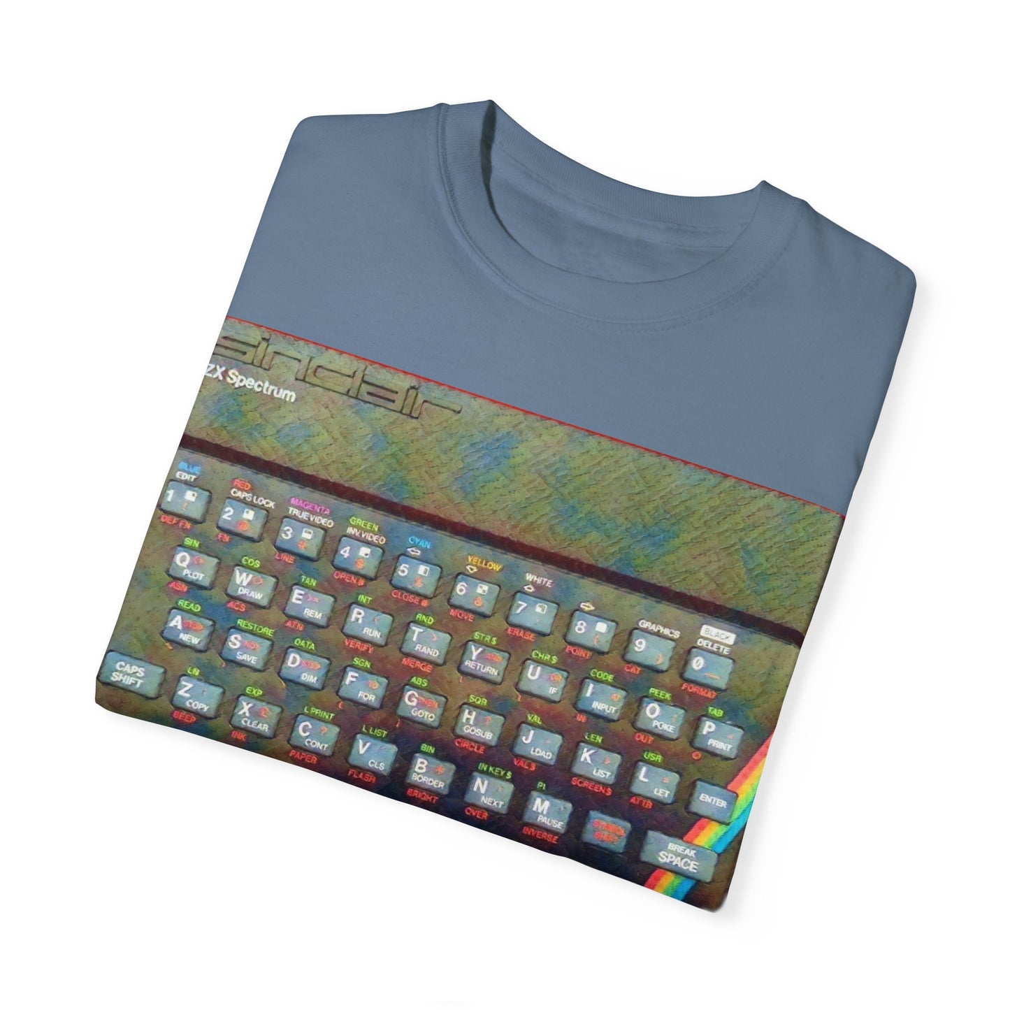 Sinclair Spectrum T-Shirt - Paint Art Color