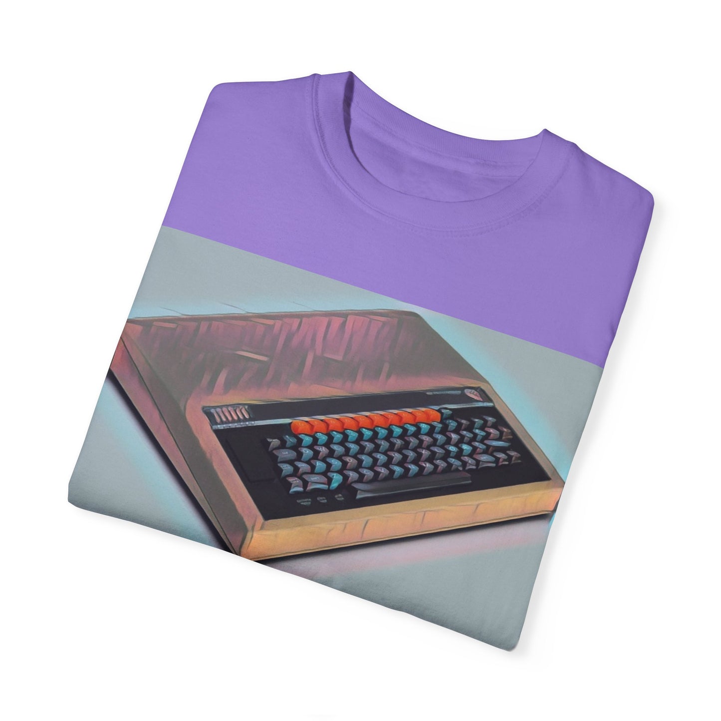 Classic Micro Computer T-Shirt - Modern Art Color