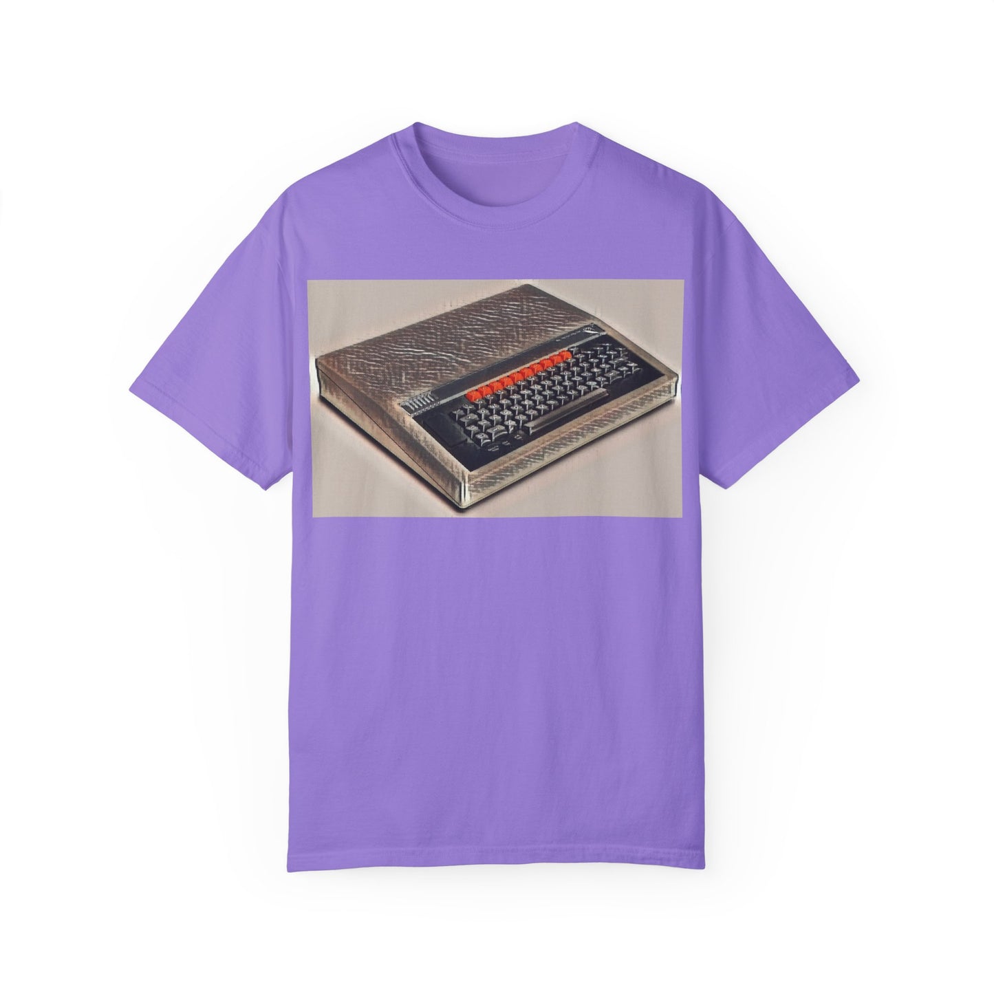 Classic Micro Computer T-Shirt - Print Art Color