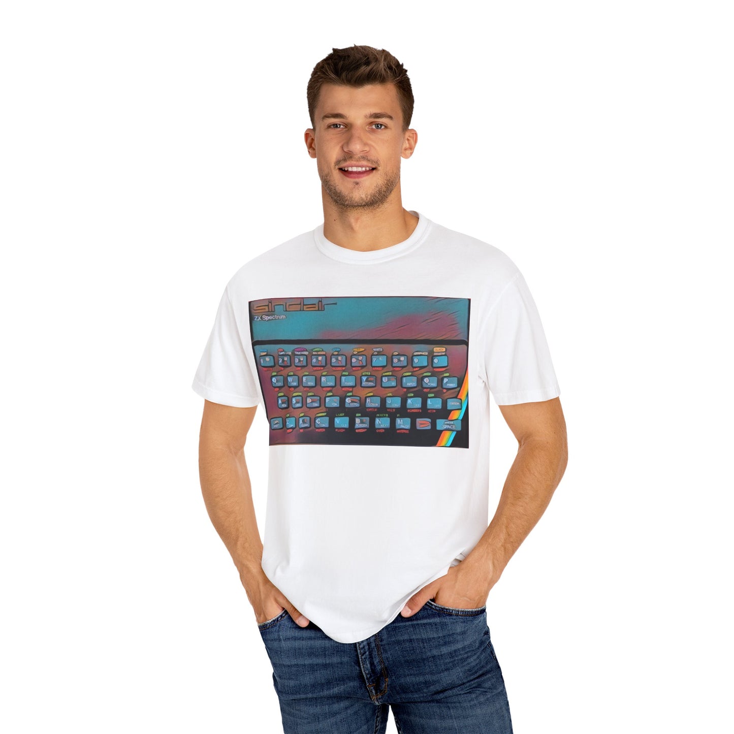 Sinclair Spectrum T-Shirt - Pop Art Color
