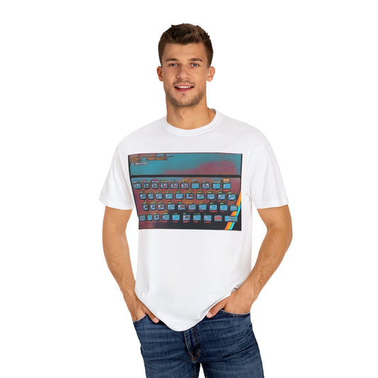 Sinclair Spectrum T-Shirt - Pop Art Color