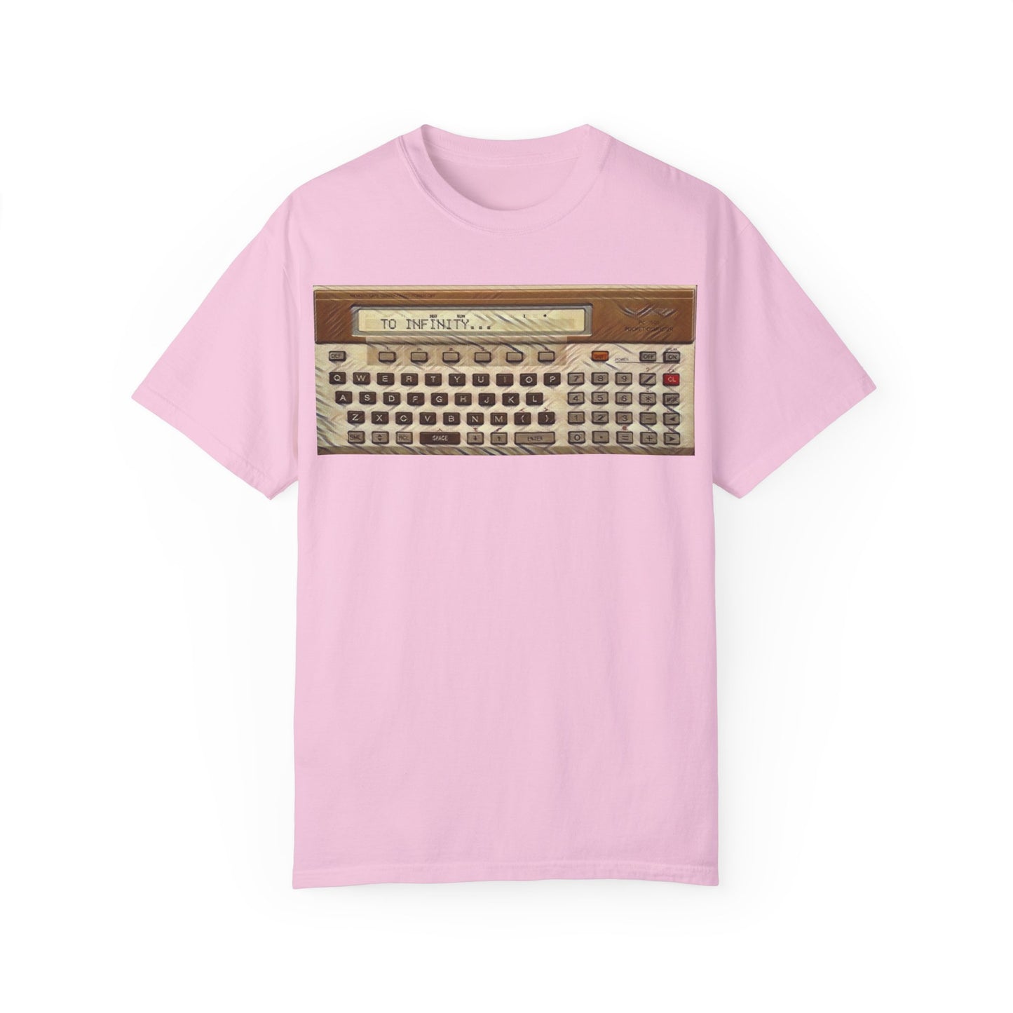 Pocket Computer T-Shirt "To Infinity...."