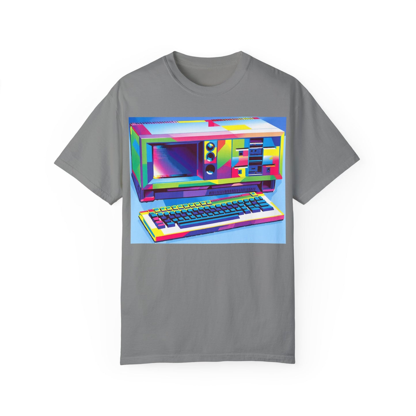 Classic Hyperion Portable PC T-Shirt - Print Art Multi-Color