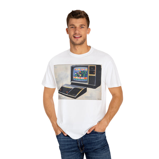 TI 99/4A Home Computer T-Shirt  | Canvas Art Color | Ideal for tech enthusiasts and collectors