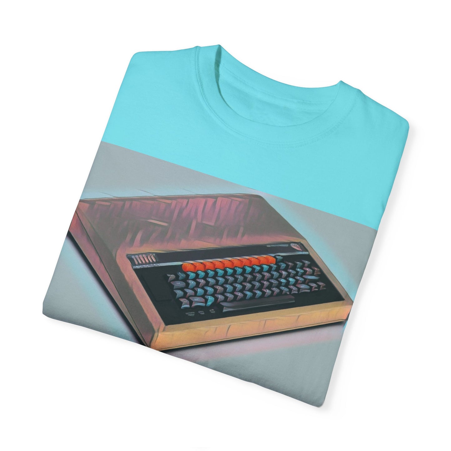 Classic Micro Computer T-Shirt - Modern Art Color