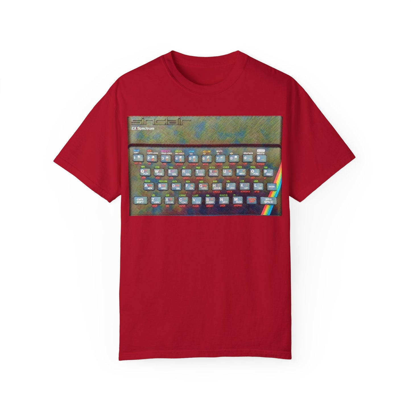 Sinclair Spectrum T-Shirt - Paint Art Color