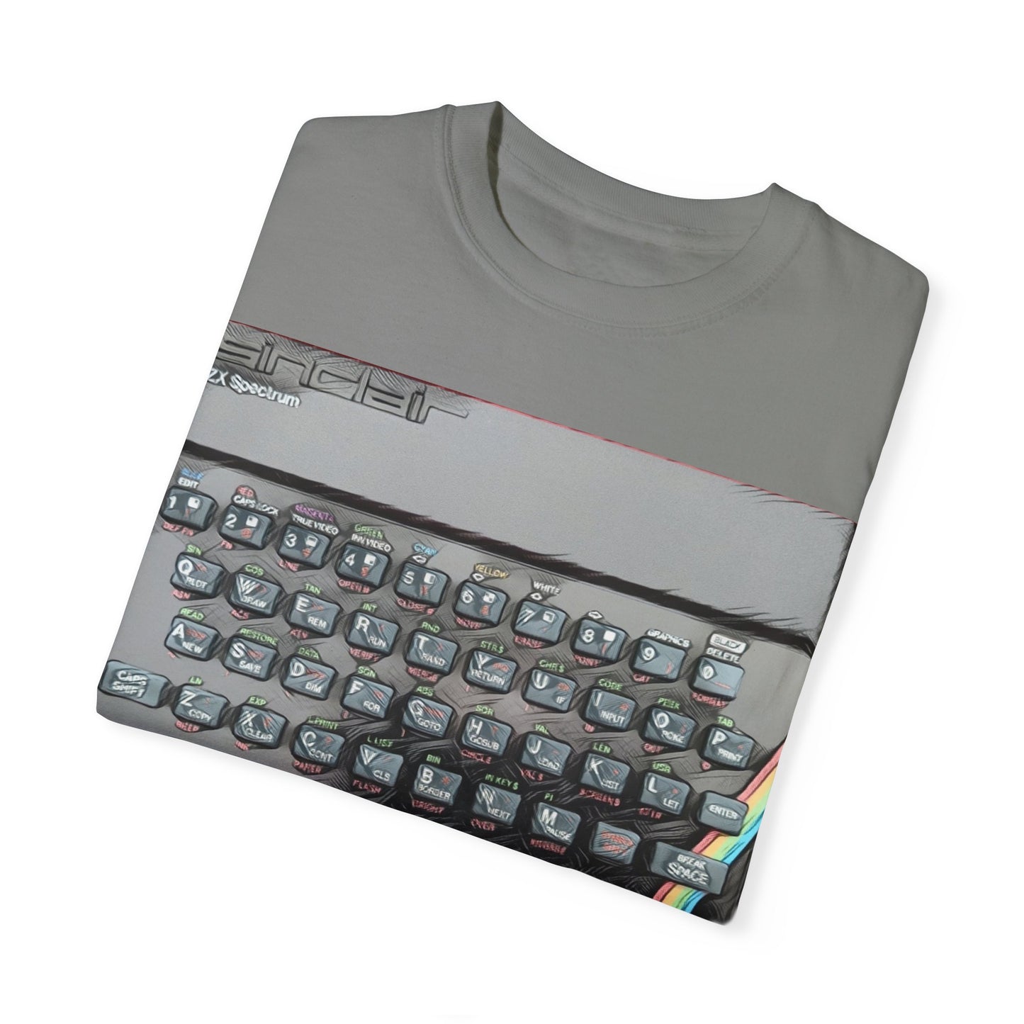 Sinclair Spectrum T-Shirt - Ink Art Color
