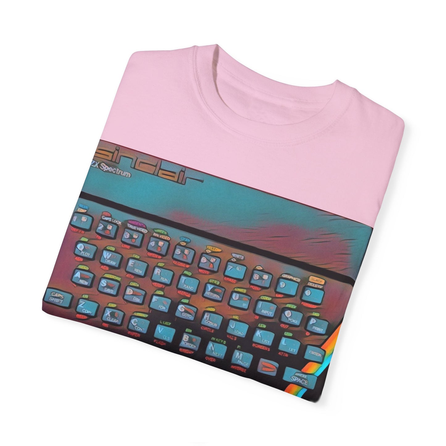Sinclair Spectrum T-Shirt - Pop Art Color