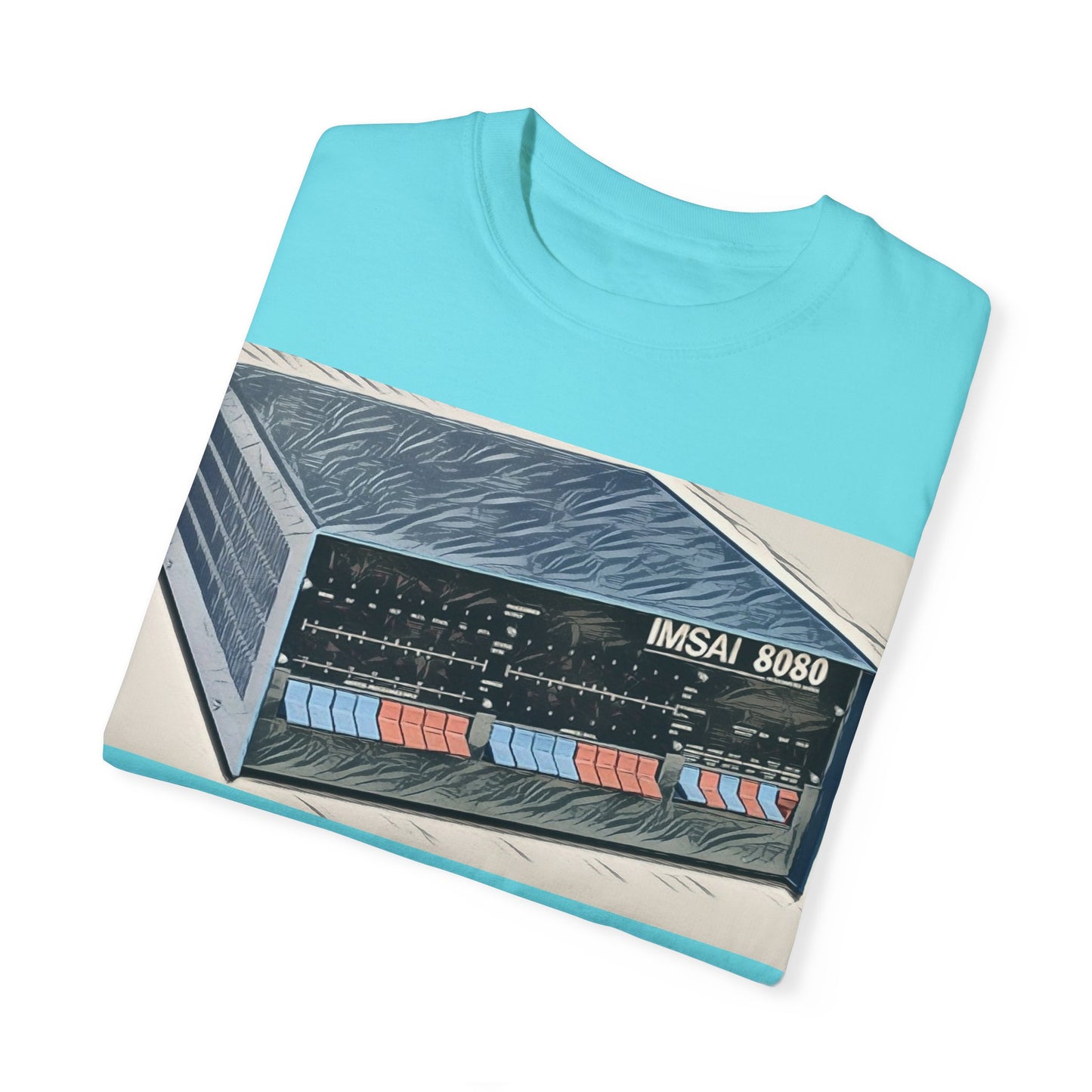IMSAI 8080 Computer T-Shirt - Ink Art Limited Color