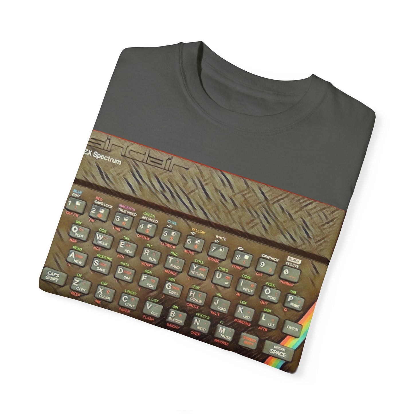 Sinclair Spectrum T-Shirt - Print Art Color