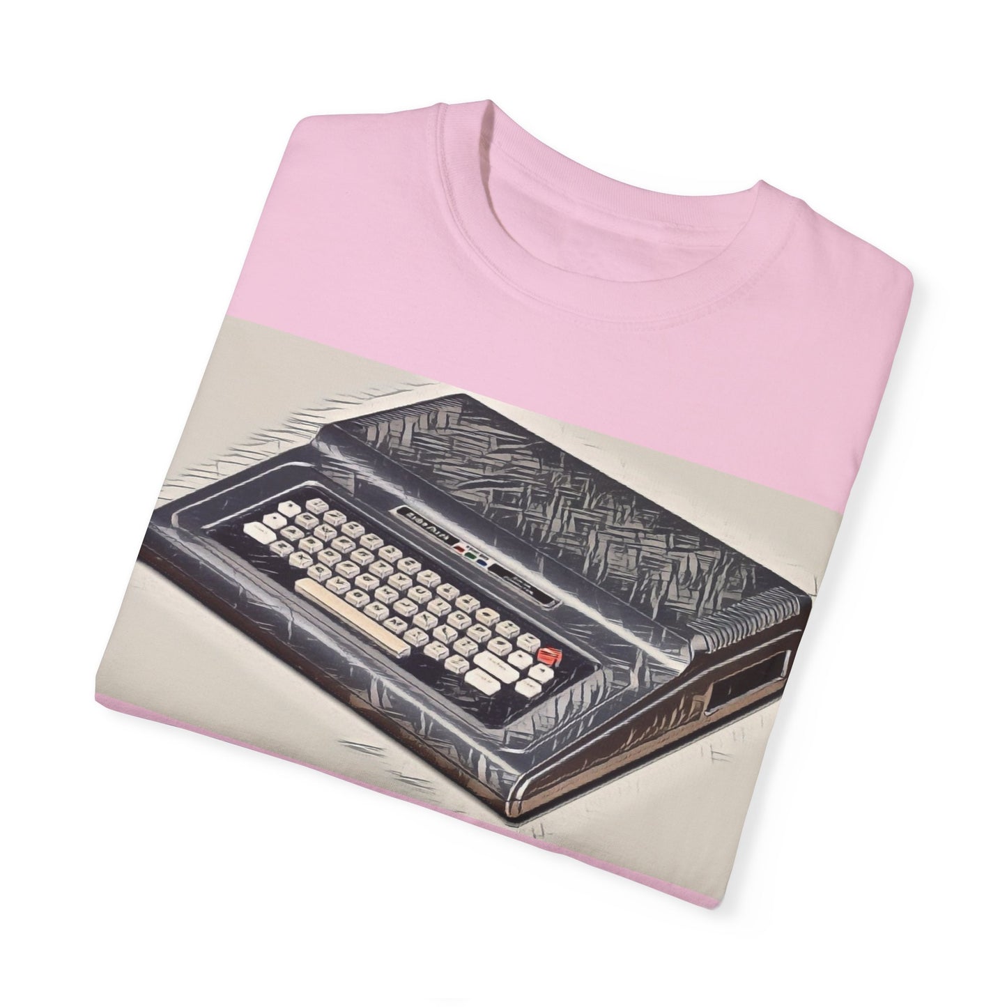 Classic Color Computer T-Shirt - Ink Art Limited Color