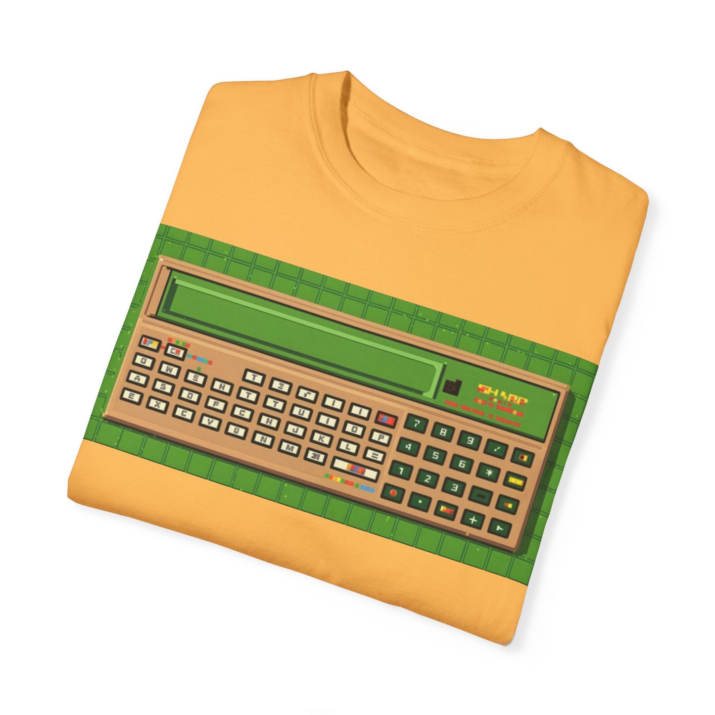 Classic Pocket PC T-Shirt - Pixel Art Color