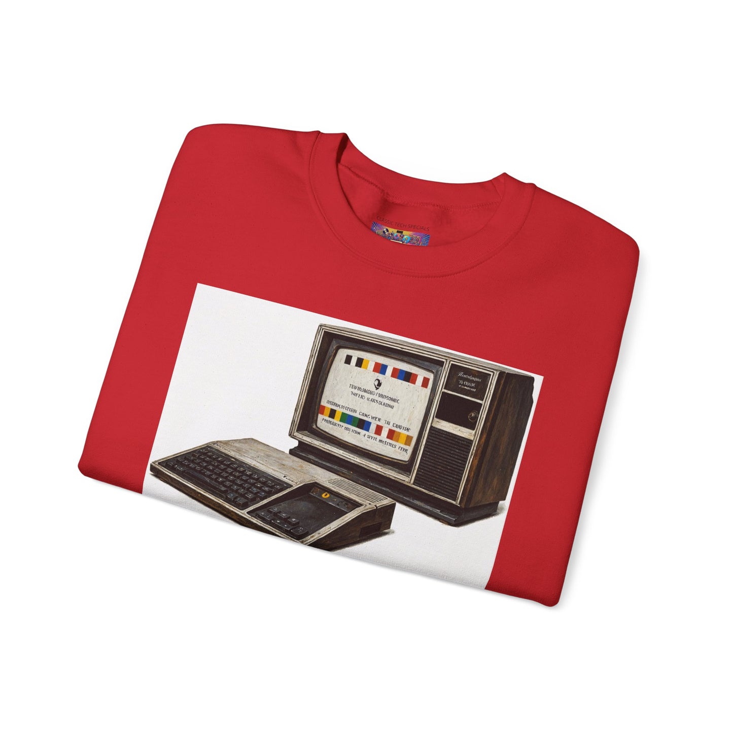 TI-99/4A Classic Gaming Crewneck Sweatshirt