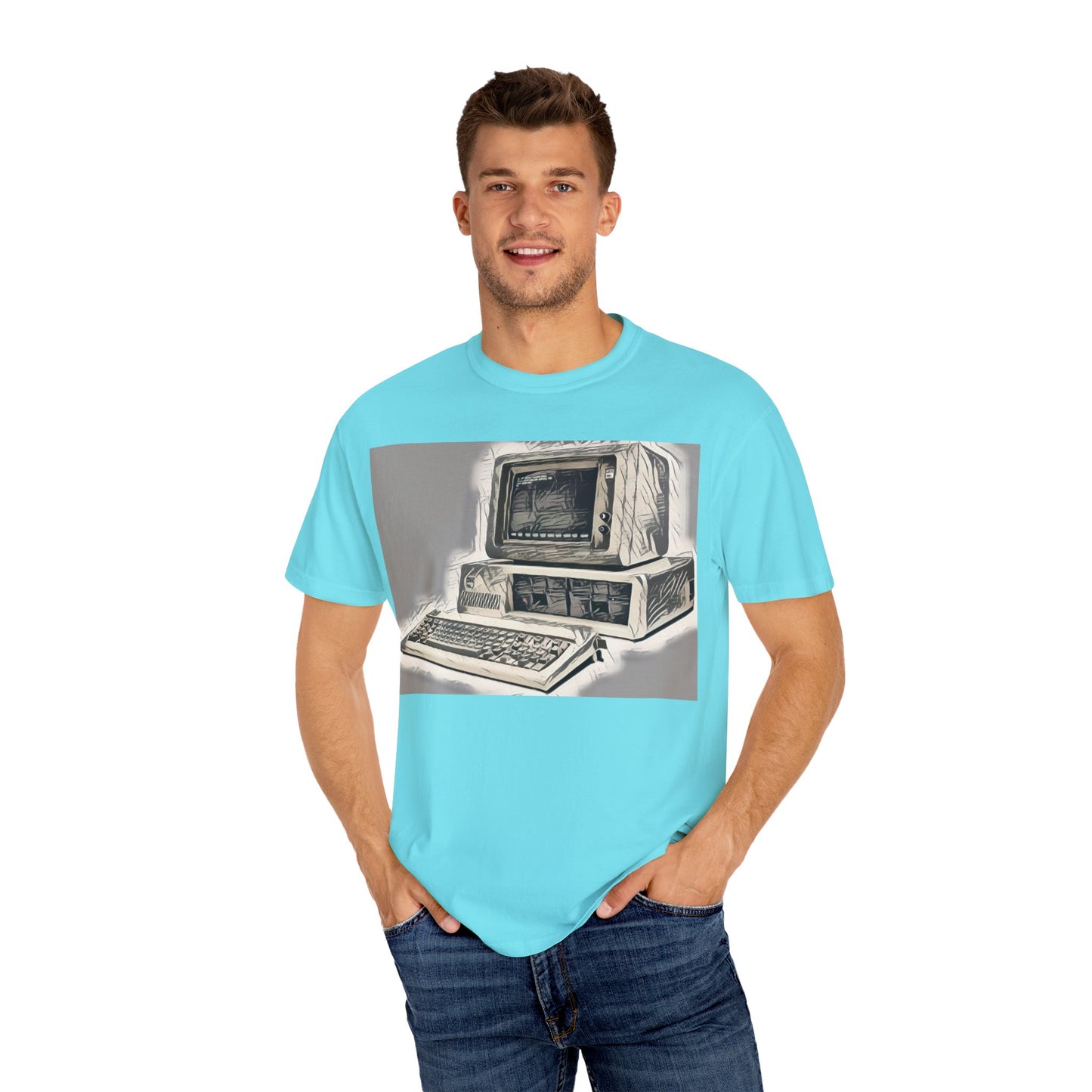 Classic PC T-Shirt - Ink Art Monochrome