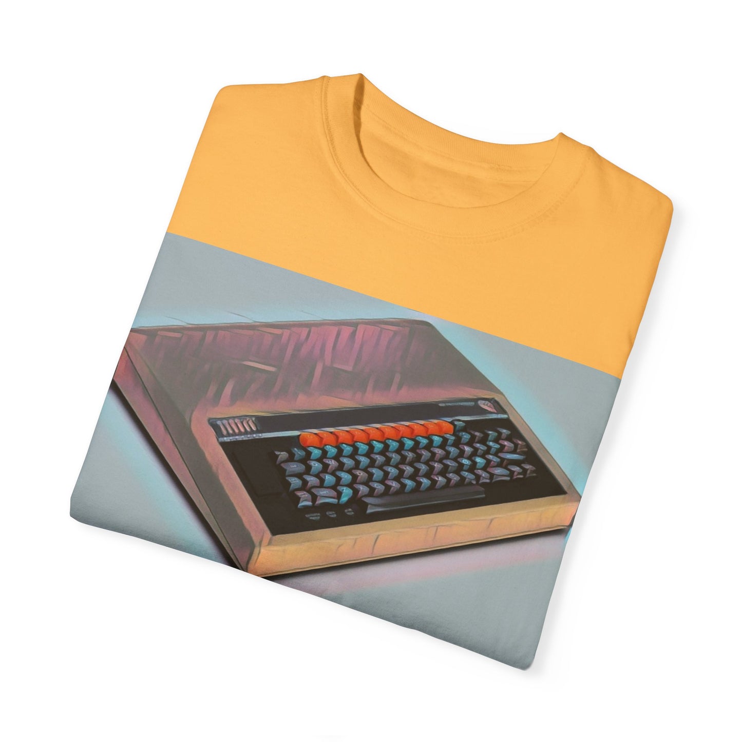 Classic Micro Computer T-Shirt - Modern Art Color