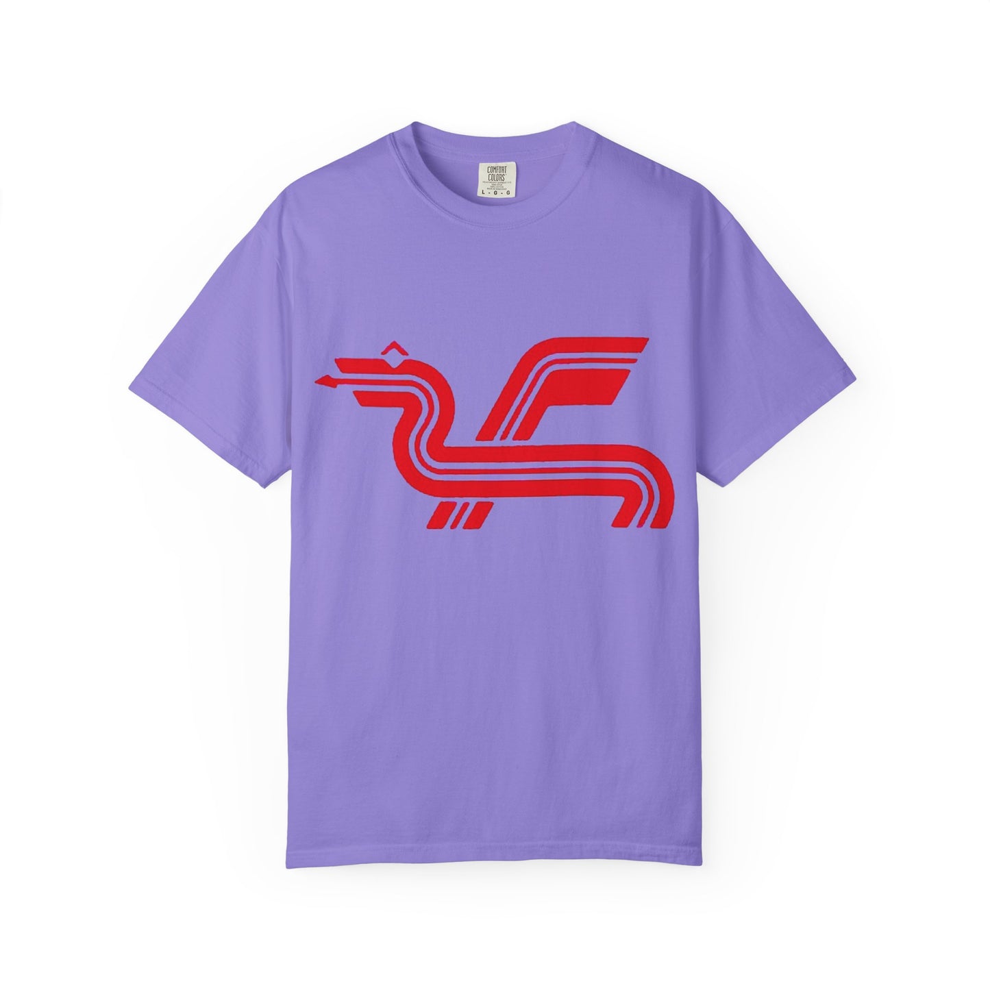 Dragon Computer Themed T-Shirt  | Modern Art | Ideal for tech enthusiasts and collectors