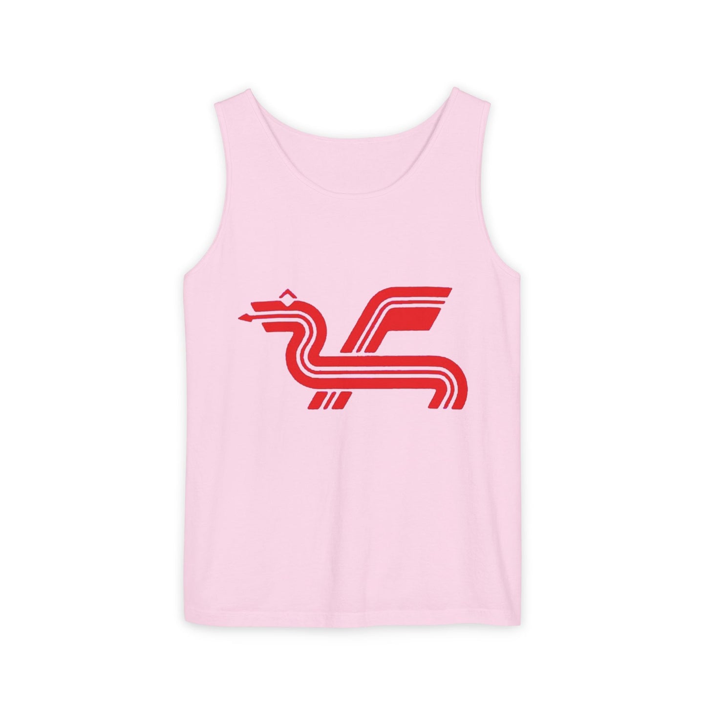 Classic 8 bit home computer inspired Tank Top | Monochrome Art | Unisex Retro Graphic Tee for Tech Lovers, Summer Fashion, Gift for Nerds, Festival Wear, 80s Style