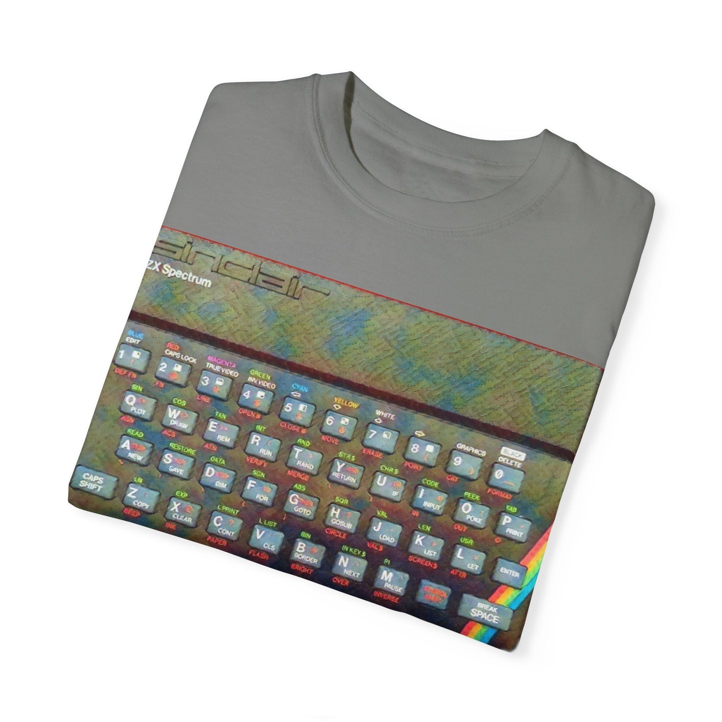 Sinclair Spectrum T-Shirt - Paint Art Color